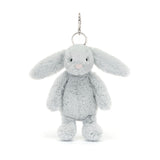 *COMING SOON* Jellycat Bashful Silver Bunny Bag Charm