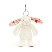 *COMING SOON* Jellycat Blossom Cream Bunny Berry Bag Charm