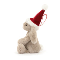 *NEW* Jellycat Bashful Christmas Bunny Ornament (LIMIT 2)