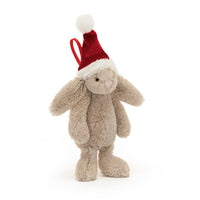 *NEW* Jellycat Bashful Christmas Bunny Ornament