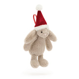 *NEW* Jellycat Bashful Christmas Bunny Ornament (LIMIT 2)