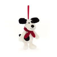 *NEW* Jellycat Bashful Puppy Ornament (LIMIT 2)