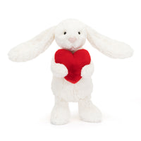 Jellycat Bashful Red Love Heart Bunny (LIMIT 1)