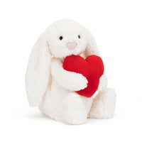 Jellycat Bashful Red Love Heart Bunny (LIMIT 1)