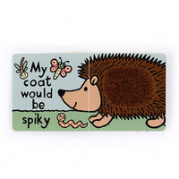 Jellycat 'If I Were A Hedgehog' Book