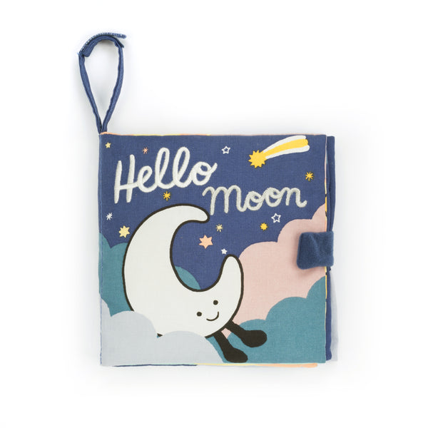 *NEW* Jellycat 'Hello Moon' Soft Book