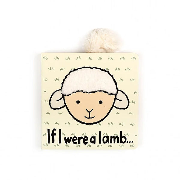 *NEW* Jellycat 'If I Were A Lamb' Book