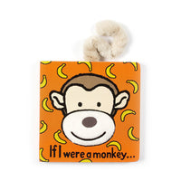 *NEW* Jellycat 'If I Were A Monkey' Book