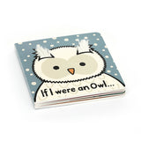 Jellycat 'If I Were An Owl' Book