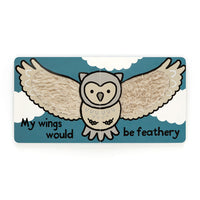Jellycat 'If I Were An Owl' Book (Brown)