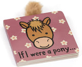*NEW* Jellycat 'If I Were A Pony' Book