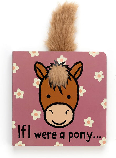 *COMING SOON* Jellycat 'If I Were A Pony' Book