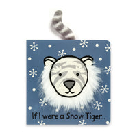 *NEW* Jellycat 'If I Were A Snow Tiger' Book