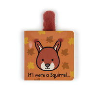 *NEW* Jellycat 'If I Were A Squirrel' Book