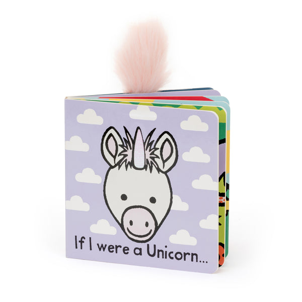 *COMING SOON* Jellycat 2024 'If I Were A Unicorn' Book