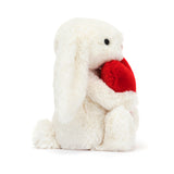 Jellycat Bashful Red Love Heart Bunny (LIMIT 1)