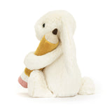 *NEW* Jellycat Bashful Bunny with Pencil (LIMIT 2)