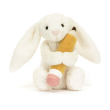 *NEW* Jellycat Bashful Bunny with Pencil (LIMIT 2)