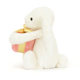 *COMING SOON* Jellycat Bashful Bunny with Present