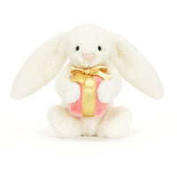 *NEW* Jellycat Bashful Bunny with Present (LIMIT 2)