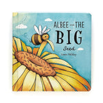 *NEW* Jellycat 'Albee and The Big Seed' Book