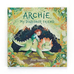 *NEW* Jellycat 'Archie, My Dinosaur Friend' Book