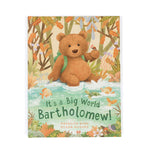 *NEW* Jellycat 'It's a Big World Bartholomew' Book