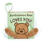 *COMING SOON* Jellycat 'Bartholomew Bear Loves You' Soft Book