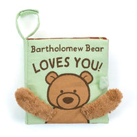 *NEW* Jellycat 'Bartholomew Bear Loves You' Soft Book