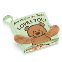 *NEW* Jellycat 'Bartholomew Bear Loves You' Soft Book