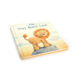 Jellycat 'The Very Brave Lion' Book