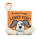 *COMING SOON* Jellycat 'Bashful Puppy Loves You' Soft Book