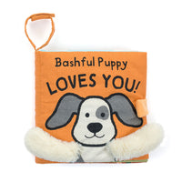 *NEW* Jellycat 'Bashful Puppy Loves You' Soft Book