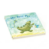 Jellycat 'My Best Pet' Book