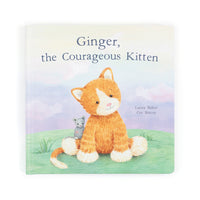 *COMING SOON* Jellycat 'Ginger, the Courageous Kitten' Book