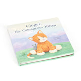 *COMING SOON* Jellycat 'Ginger, the Courageous Kitten' Book