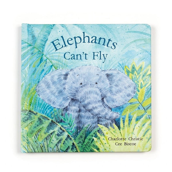 *NEW* Jellycat 'Elephants Can't Fly' Book