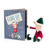 *NEW* Jellycat 'Eldo Elf and the Patchwork Bashful Bunny' Book