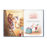 *NEW* Jellycat 'Eldo Elf and the Patchwork Bashful Bunny' Book