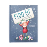 *NEW* Jellycat 'Eldo Elf and the Patchwork Bashful Bunny' Book