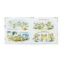 Jellycat 'A Fantastic Day for Finnegan Frog' Book