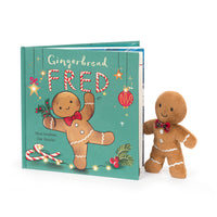 *NEW* Jellycat 'Gingerbread Fred' Book