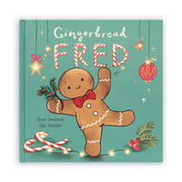 *NEW* Jellycat 'Gingerbread Fred' Book