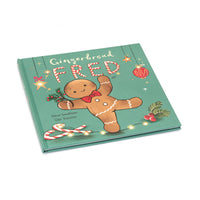 *NEW* Jellycat 'Gingerbread Fred' Book