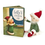 Jellycat 'Leffy's Christmas Gift' Book