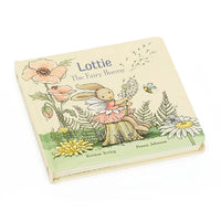 Jellycat 'Lottie the Fairy Bunny' Book