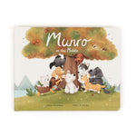 *NEW* Jellycat 'Munro in the Middle' Book