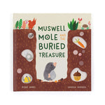*COMING SOON* Jellycat 'Muswell Mole and the Buried Treasure' Book
