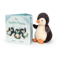 Jellycat 'The Naughty Penguins' Book