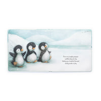 Jellycat 'The Naughty Penguins' Book